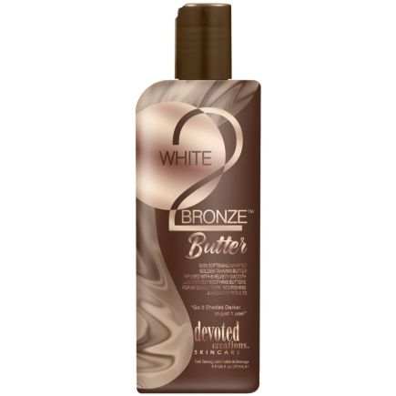 White 2 Bronze Butter 250ml